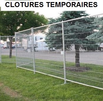 Clôtures de Chantier